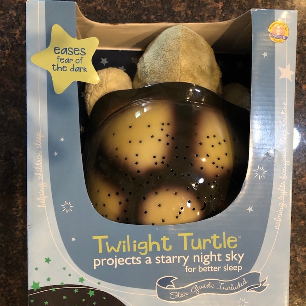 NIB Cloud b Twilight Turtle Classic Night Light